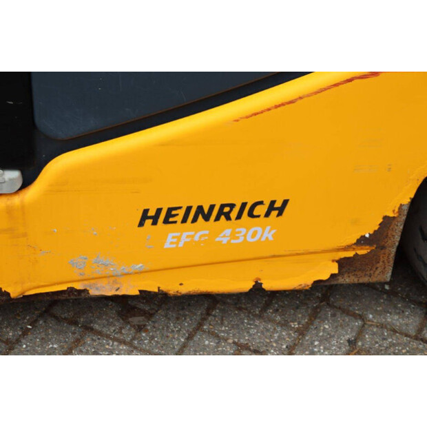 2015 Jungheinrich EFG430K-48970933