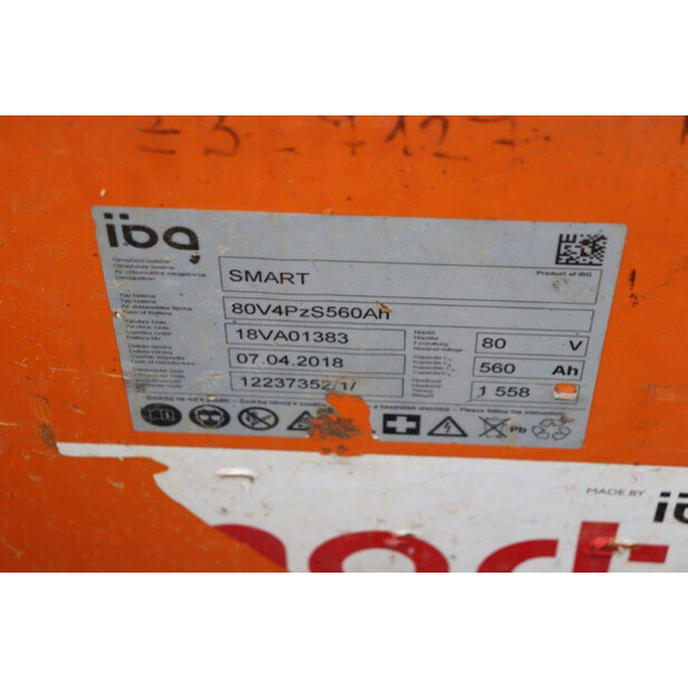 Jungheinrich 2 EPC 5000-48971000
