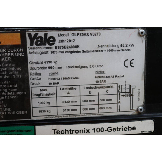 2012 Yale GLP25VX-48971251