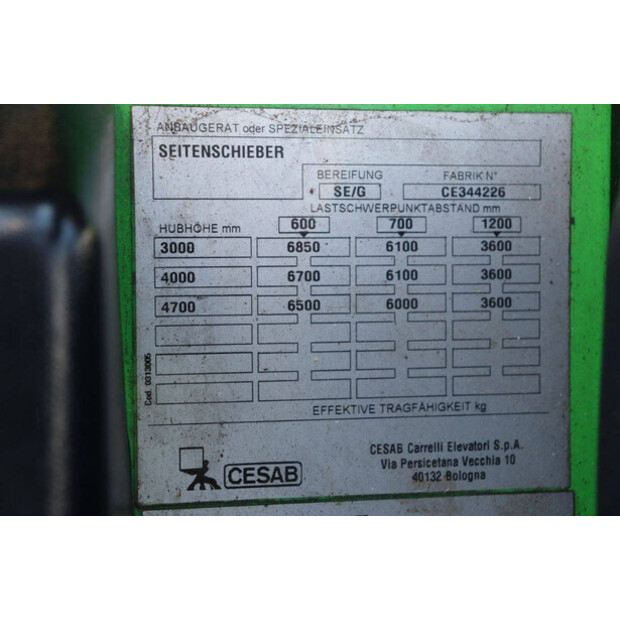 2009 Cesab ECO/P70-48971294