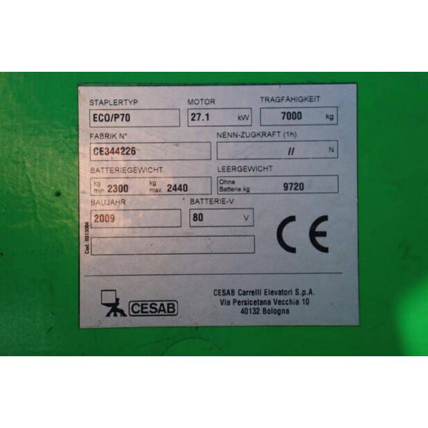 2009 Cesab ECO/P70-48971304