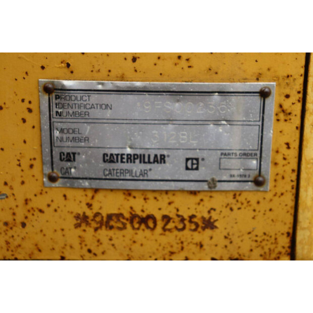 Caterpillar 312BL-48971377