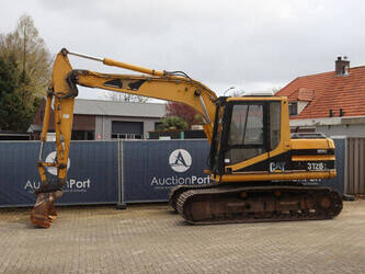 Image for EXCAVATORS Caterpillar 312BL