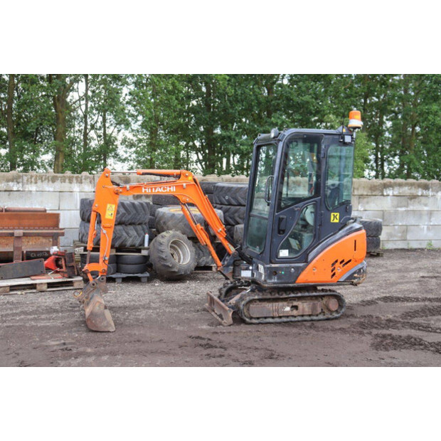 2009 Hitachi Zaxis ZX14-3 CLR-48971510
