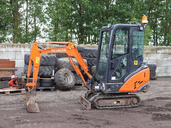 صورة ل حفارات صغيرة 2009 هيتاشى Zaxis ZX14-3 CLR