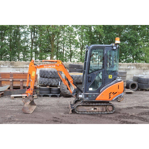 2009 Hitachi Zaxis ZX14-3 CLR-48971511