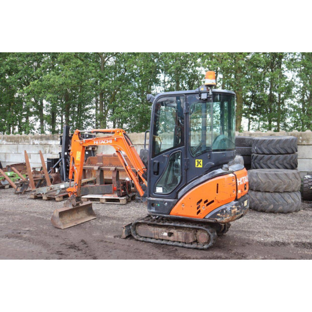 2009 Hitachi Zaxis ZX14-3 CLR-48971512