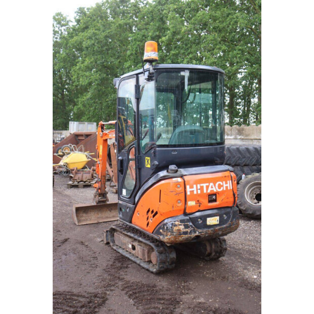 2009 Hitachi Zaxis ZX14-3 CLR-48971513