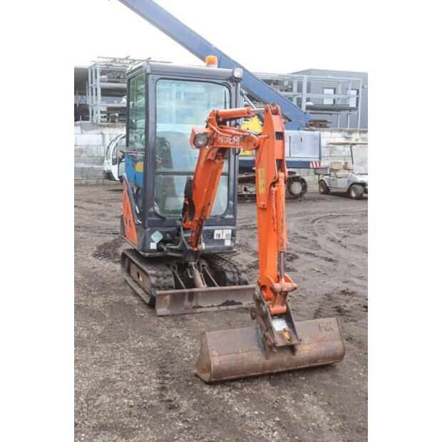 2009 Hitachi Zaxis ZX14-3 CLR-48971516