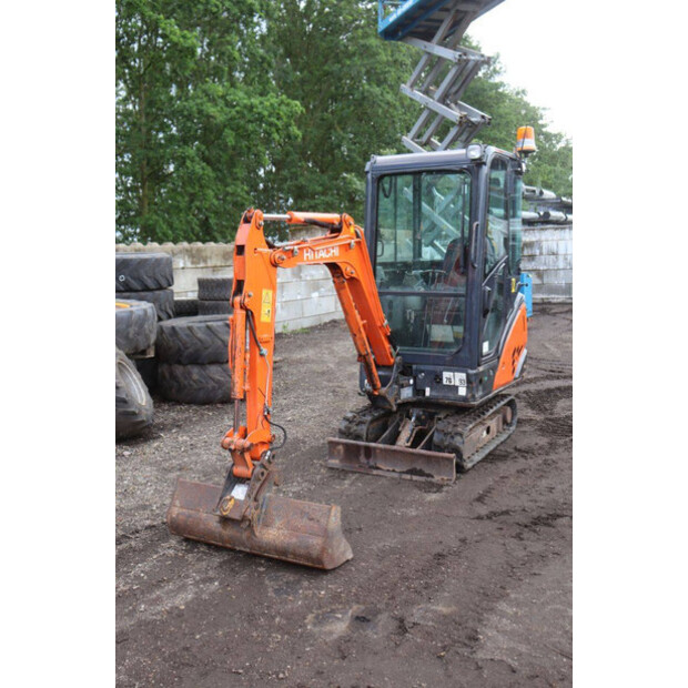2009 Hitachi Zaxis ZX14-3 CLR-48971518