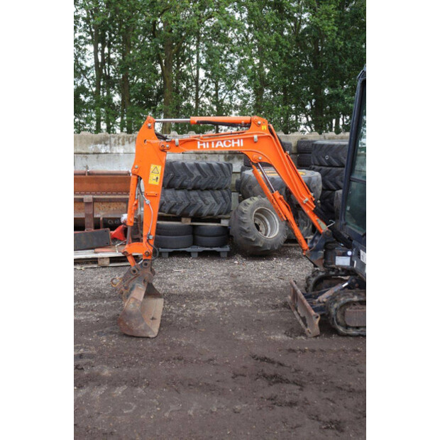 2009 Hitachi Zaxis ZX14-3 CLR-48971519