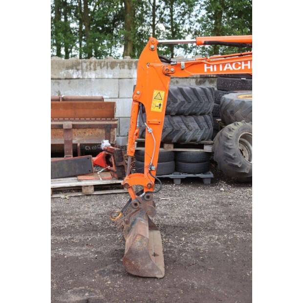 2009 Hitachi Zaxis ZX14-3 CLR-48971520