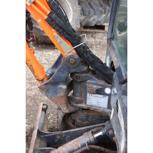 2009 Hitachi Zaxis ZX14-3 CLR-48971528