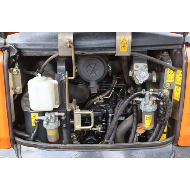 2009 Hitachi Zaxis ZX14-3 CLR-48971536