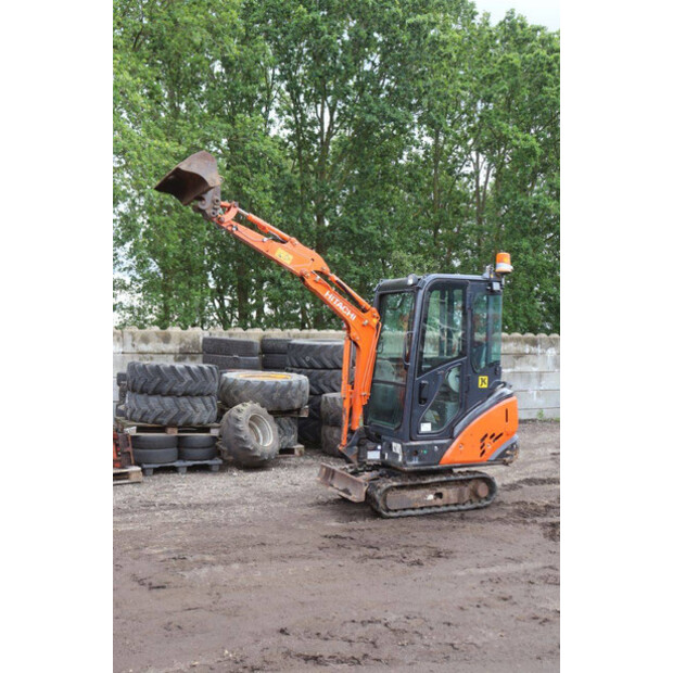 2009 Hitachi Zaxis ZX14-3 CLR-48971548