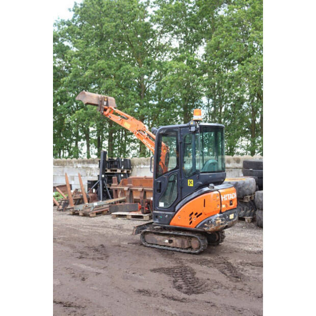 2009 Hitachi Zaxis ZX14-3 CLR-48971549