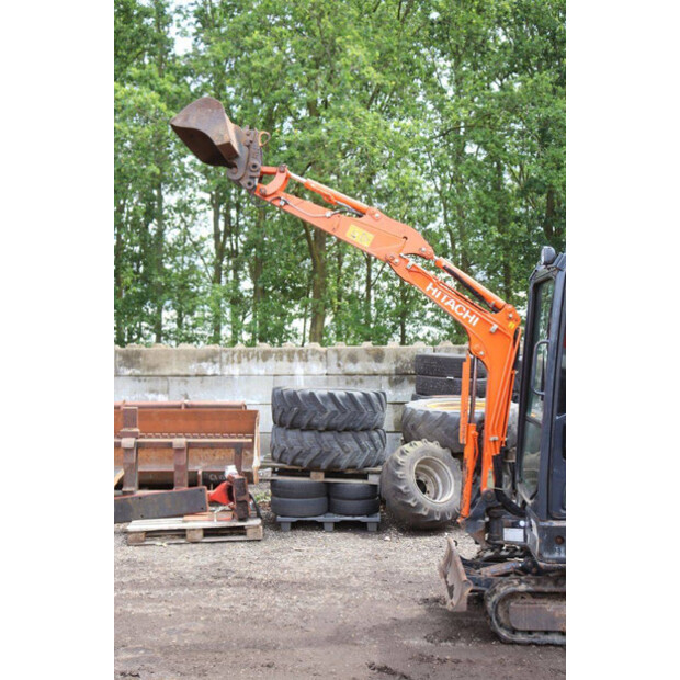 2009 Hitachi Zaxis ZX14-3 CLR-48971550
