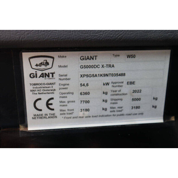 2022 جاينت G5000 X-TRA-48971698
