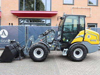 Image for WHEEL LOADERS 2024 GiANT G5000 X-TRA
