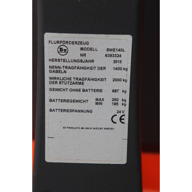 2015 بي تي SWE140L-48971787