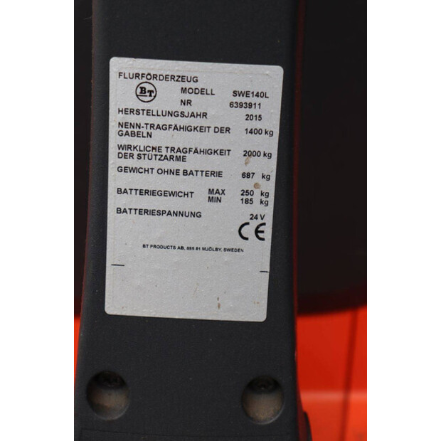 2015 BT SWE140L-48971817