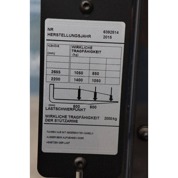 2015 BT SWE140L-48971843