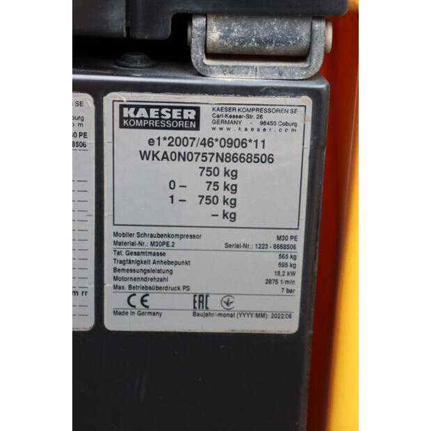 2022 Kaeser M30-48972045