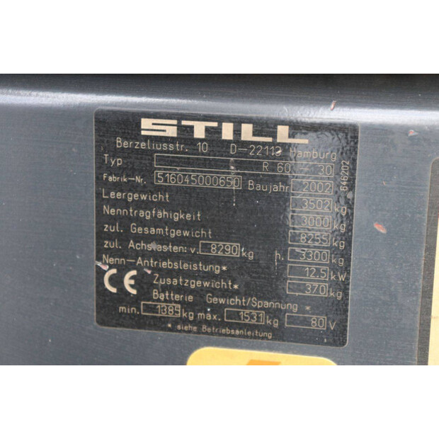 2002 Still R60-30-48972074