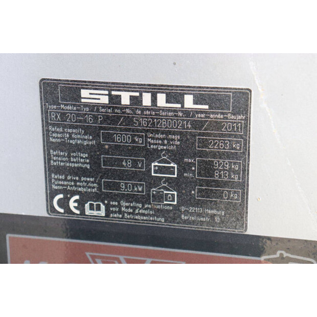 2011 Still RX20-16P-48972286