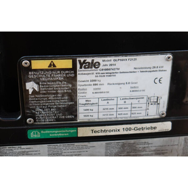2014 يال GLP16VX-48972518