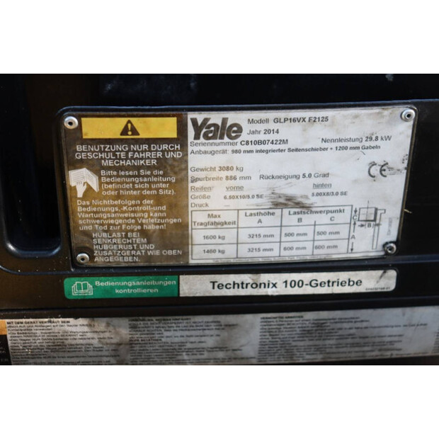 2014 Yale GLP16VX-48972582