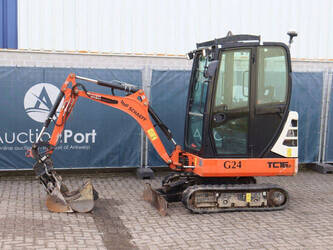 Image for EXCAVATORS 2017 SCHAEFF TC16