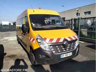 Image for Vans 2016 Renault Master RT