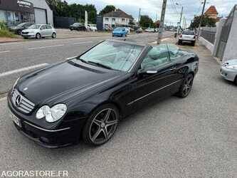 Image for CARS 2004 Mercedes-Benz CLK