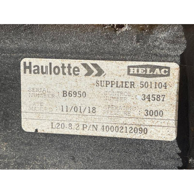 2019 Haulotte HA16RTJ-48973767
