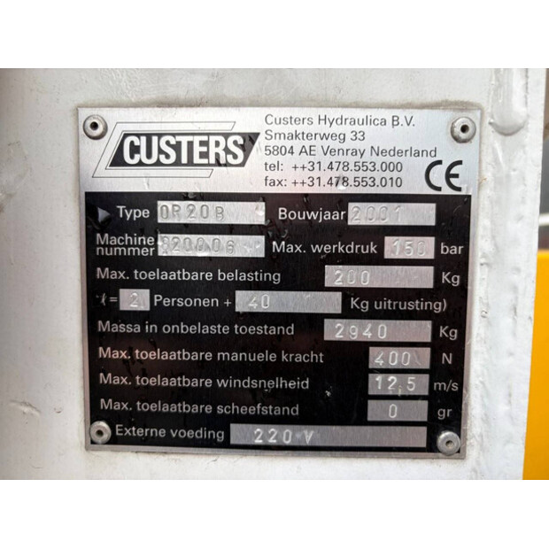 2001 Custers 0R20B-48973778