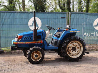 Image for TRACTORS Iseki Landhope TU180F