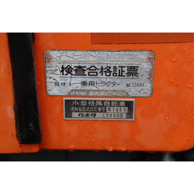 KUBOTA L2000-48974359