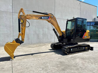Image for EXCAVATORS 2019 Sany SY55C