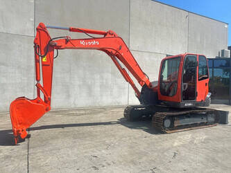 Image for TRACKED EXCAVATORS 2015 KUBOTA KX185-3