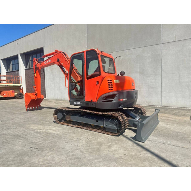 2015 KUBOTA KX185-3-48974835