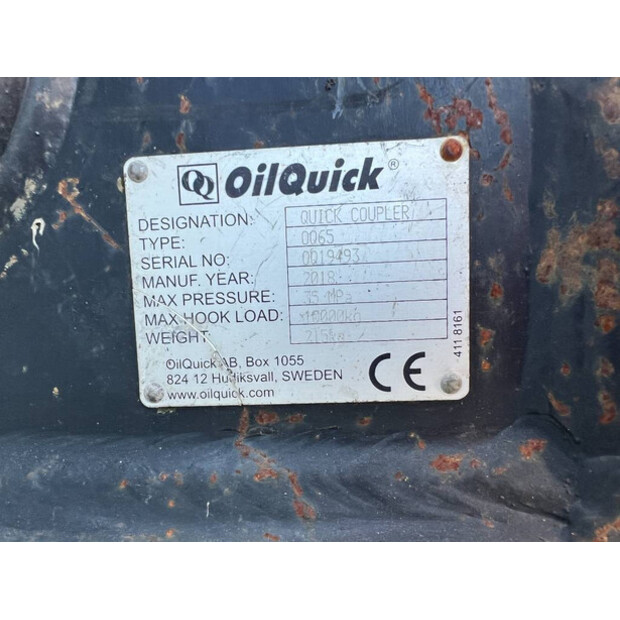 2018 OilQuick OQ65-48974883