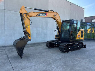 Image for TRACKED EXCAVATORS 2026 Sany SY70C