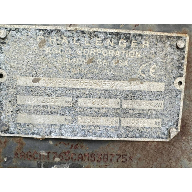 2004 Caterpillar Challenger MT765-48975015