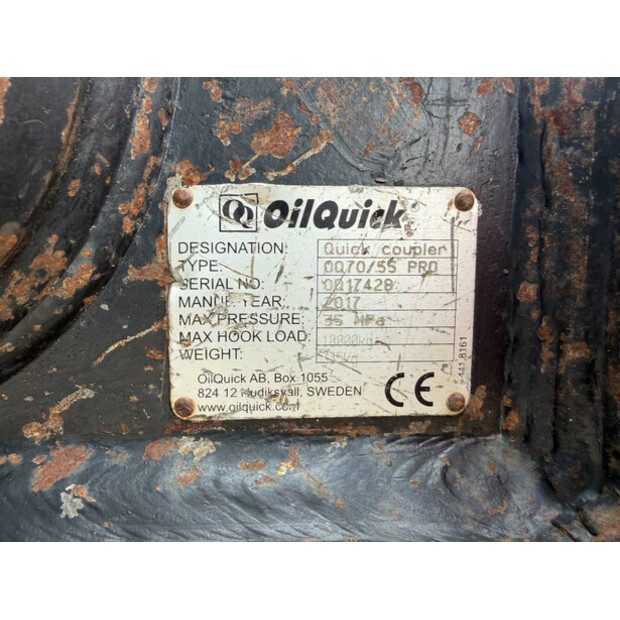 2017 OilQuick OQ70/55-48975085