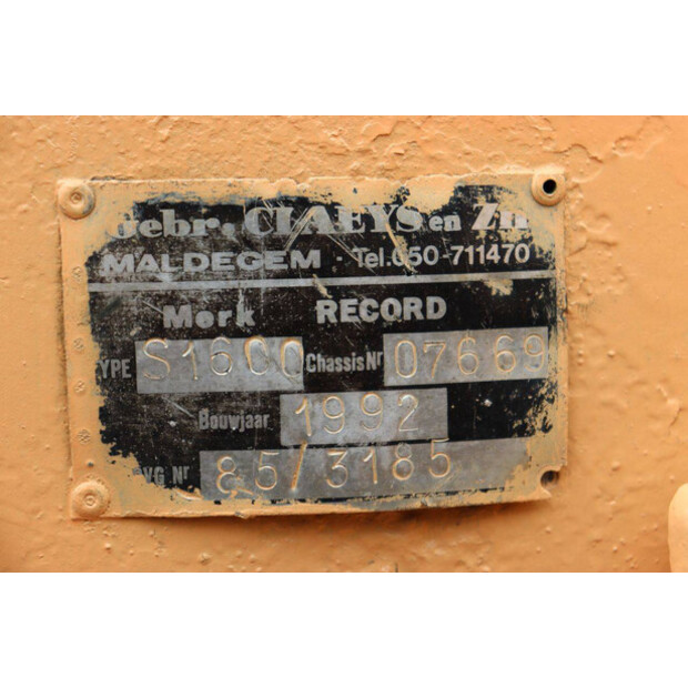 1992 Record Power S1600-48975401