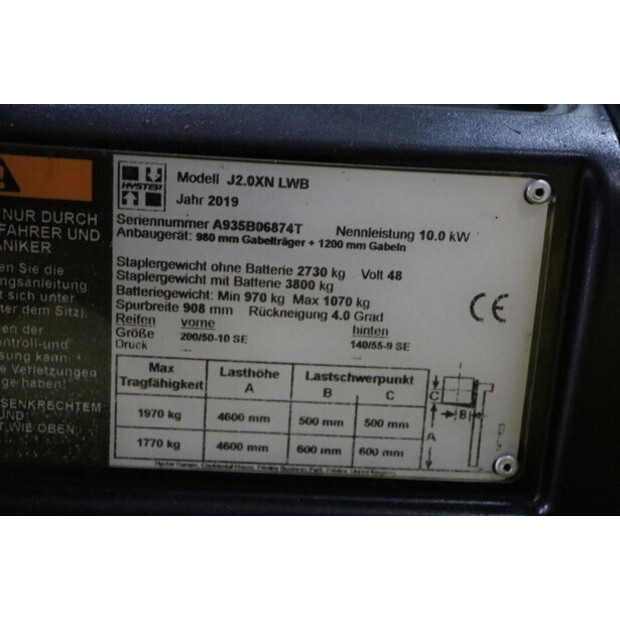 2019 هايستر J2.0XN LWB-48975445