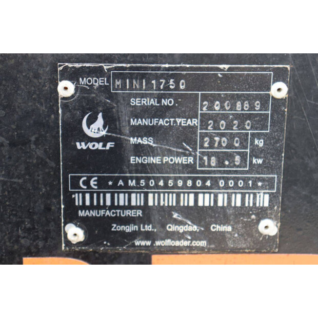 2020 Wolf Mini 1750-48975598