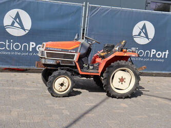 Image for TRACTORS YANMAR F155D