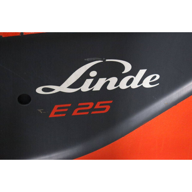 2016 Linde E25HL-01/600-48976260